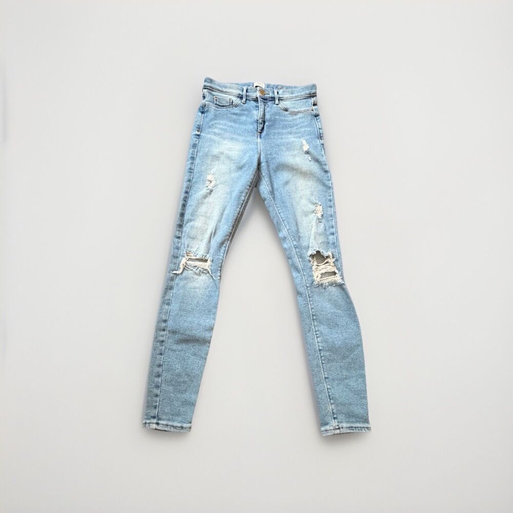 River Island Molly Bum Sculpt Mid Rise Skinny Jeans Size 12R (US8)